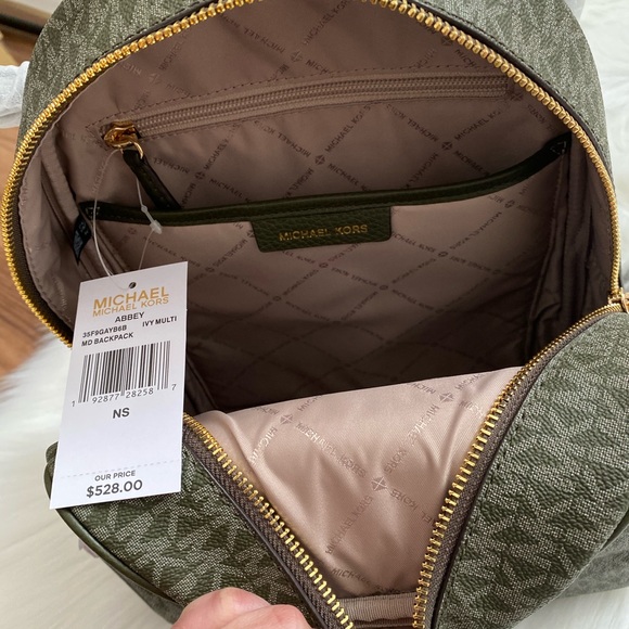 MK ABBEY MEDIUM BACKPACK - Picture 6 of 6